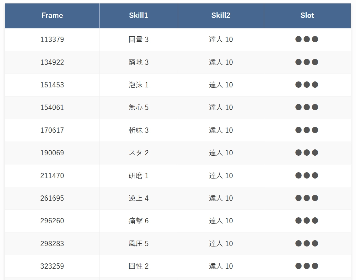 SEED検索ツール画面